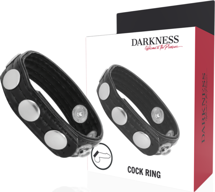 Erection Ring Darkness - 5 Adjustable Settings for Lasting Performance Erection Ring Darkness - 5 Adjustable Settings for Lasting Performance