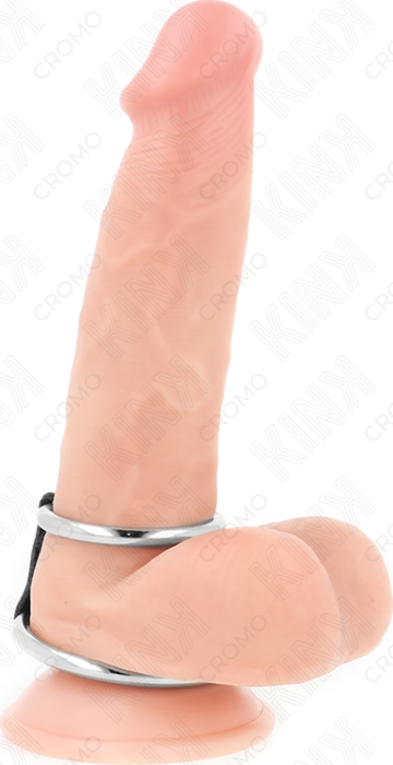 Double Metal Cock Ring KINK Ring Power Model 2