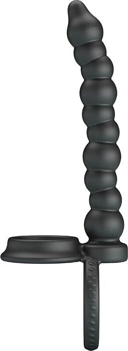 Pretty Love Dillion Penis Ring Black | Prolonged Pleasure