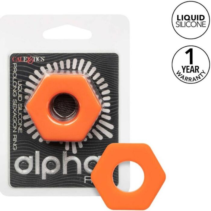 Prolong Ring CalExotics Alpha Liquid Silicone