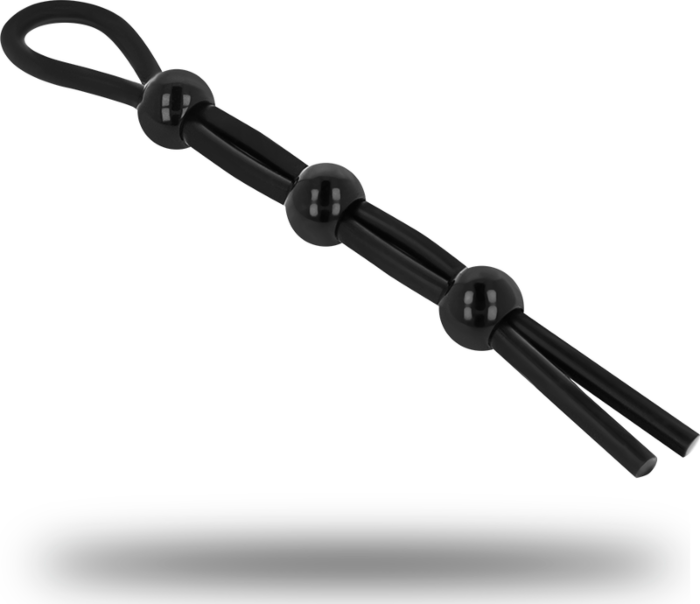 Rope Cock and Ball Ring - Ohmama Silicone