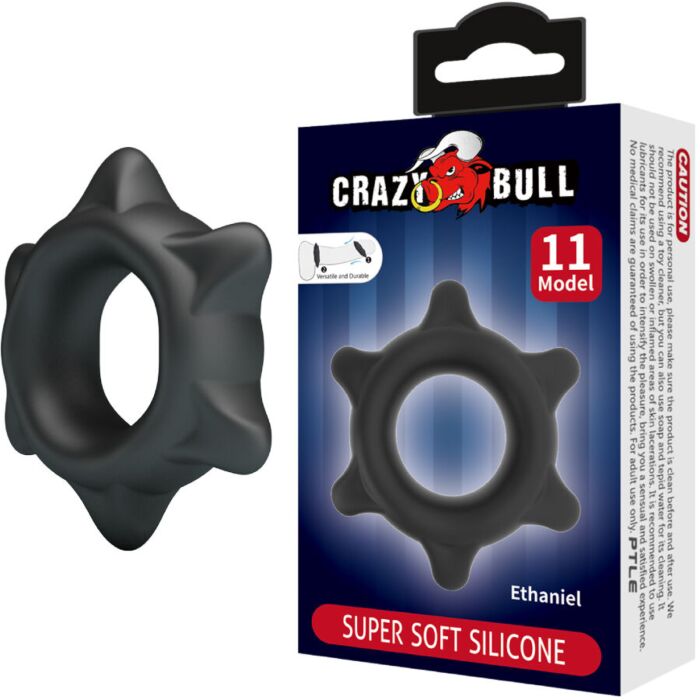 Silicone Ring Crazy Bull Ethaniel Control Pleasure