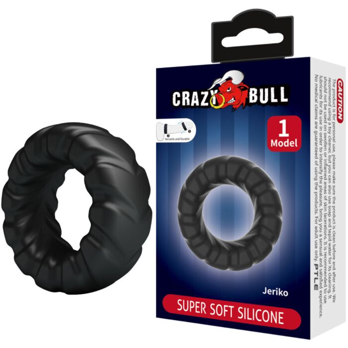 Silicone Ring Crazy Bull Jeriko Model 1 - Ultimate Pleasure
