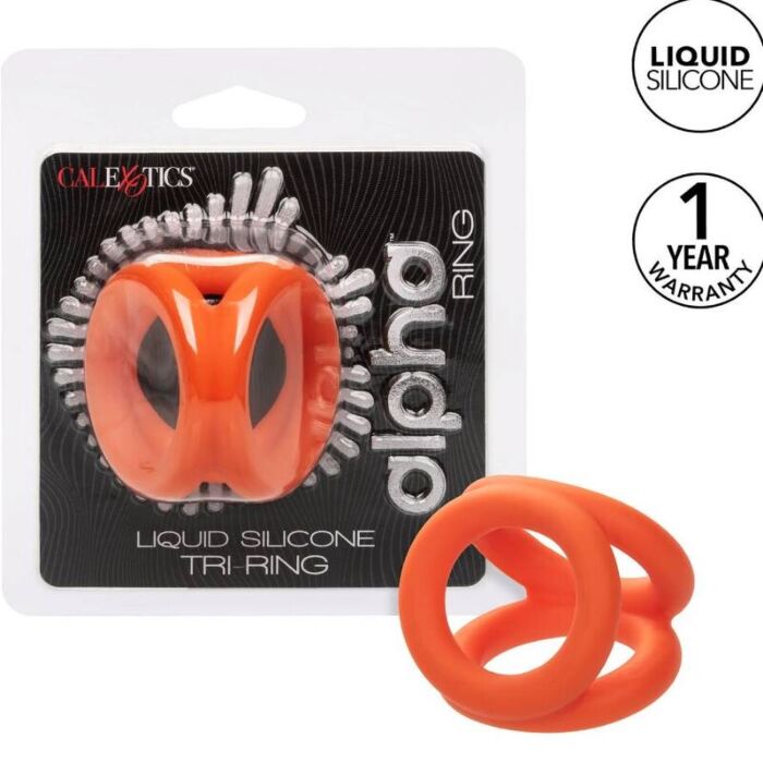 Tri-Silicone Alpha Ring