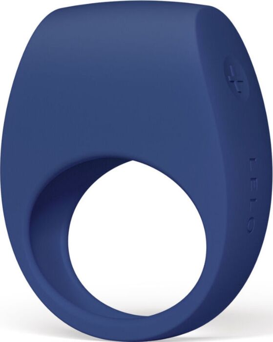 Blue Vibrating Cock Ring