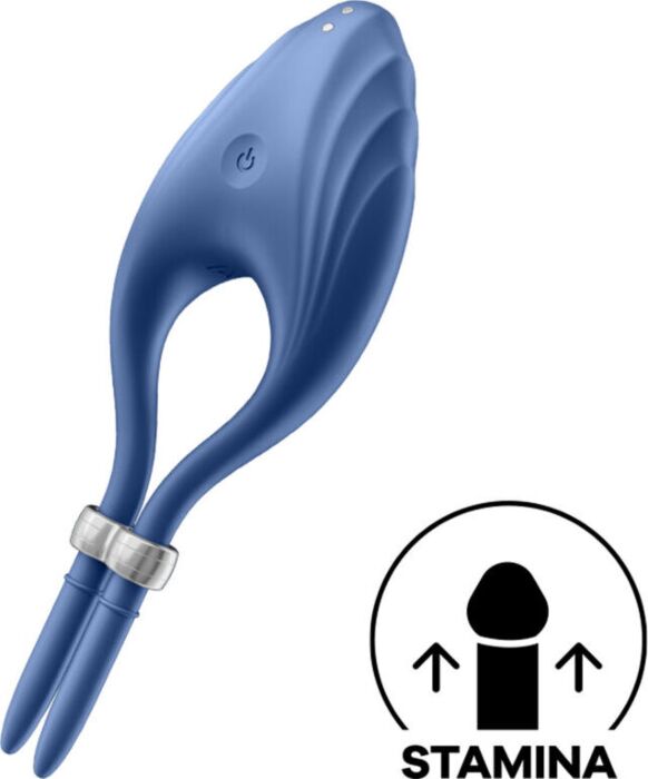 Blue Thunder Vibrating Ring