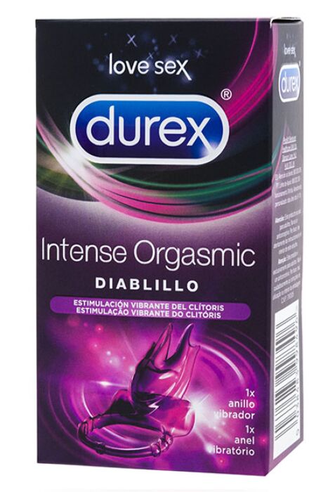 Durex Diablillo Vibrating Ring for Clitoral Pleasure