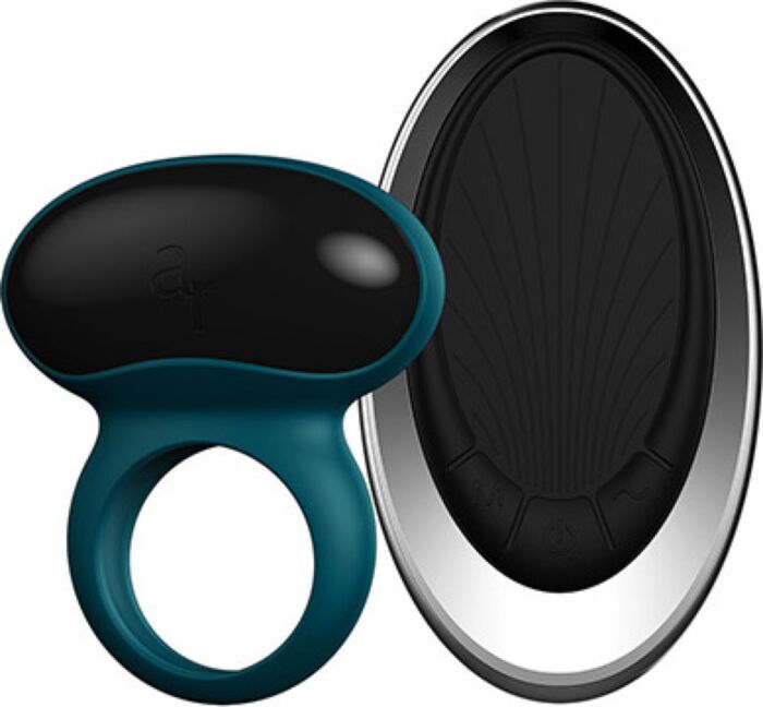 Vibrating Cock Ring L'Amourose Clark with Remote
