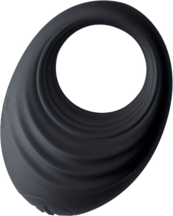 Vibrator Rocks-Off Spire Black Silicone Pleasure