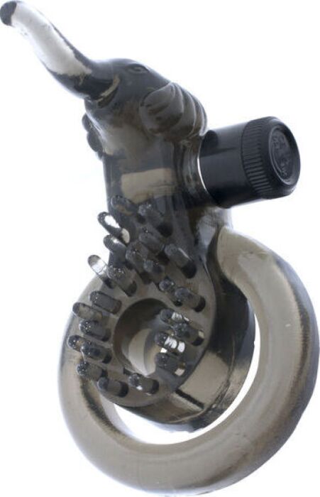 SEVEN CREATIONS Vibrating Ring with Elephant Stimulator