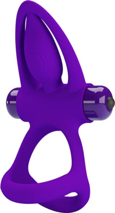 Purple Sensual Vibrating Ring