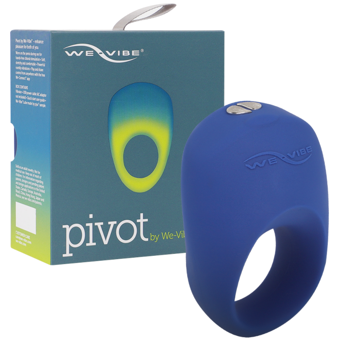 WE‑VIBE Pivot vibrating ring with app control WE‑VIBE Pivot vibrating ring with app control