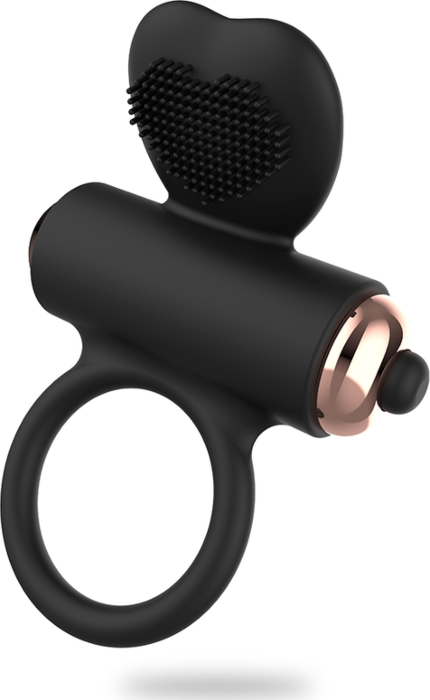 Vibrating Ring Womanvibe Zeus with Clitoral Stimulator