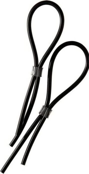 ElectraStim Rubber Adjustable Cock and Scrotal Loops ElectraStim Rubber Adjustable Cock and Scrotal Loops