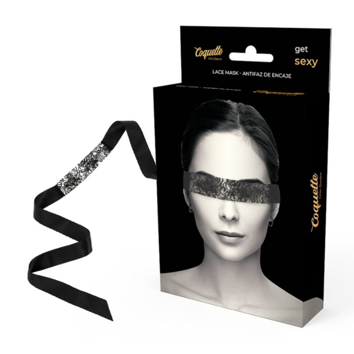 Lace Mask Coquette Accessories Chic Desire