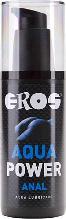 Powerful Anal Lubricant Eros Aqua 125ml Powerful Anal Lubricant Eros Aqua 125ml