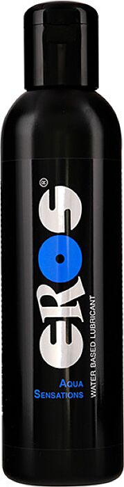 Eros aqua water based lubricant 500 ml sensations