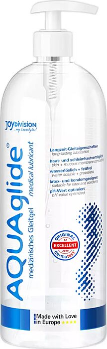 Anal Lubricant JOYDIVISION AQUAGLIDE 1L - Long-lasting