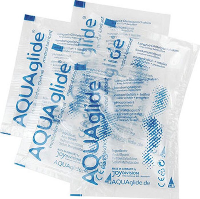 Aquaglide lubricant 1 single dose Aquaglide lubricant 1 single dose