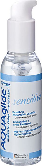 125 ml Aquaglide lubricant sensitive 125 ml Aquaglide lubricant sensitive