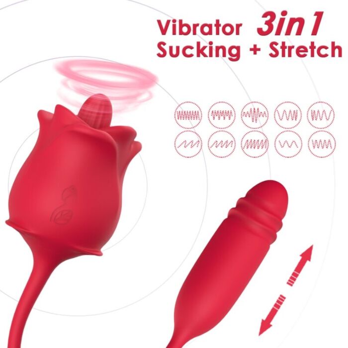 Suction ARMONY 3-IN-1 with Customisable Modes Suction ARMONY 3-IN-1 with Customisable Modes