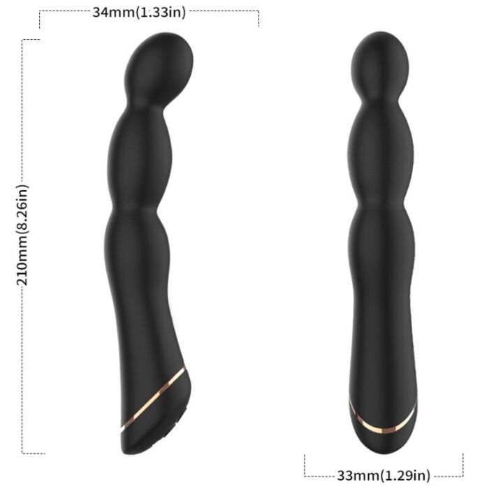 Vibrator ARMONY Bamboo Adjustable with 9 Vibration Modes Vibrator ARMONY Bamboo Adjustable with 9 Vibration Modes