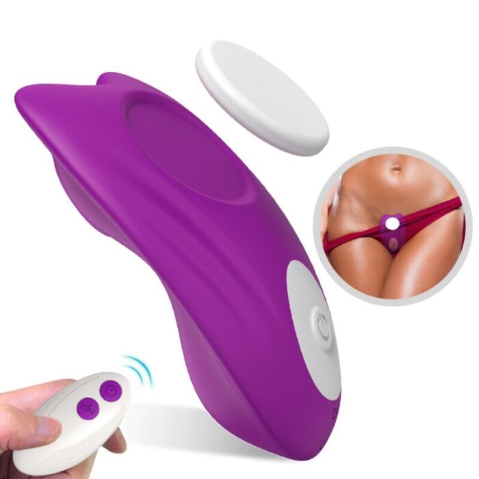 Vibrator ARMONY Wearables Butterfly Remote Control Vibrator ARMONY Wearables Butterfly Remote Control