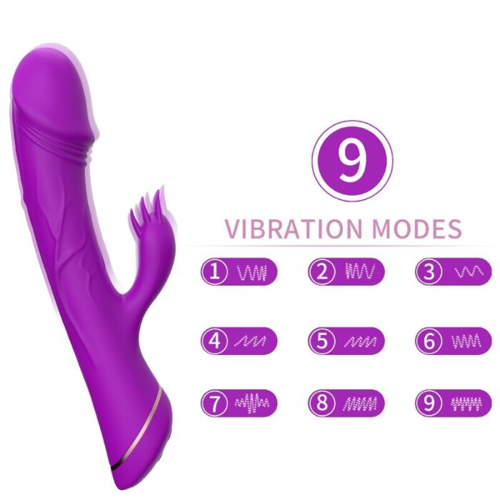 Rabbit Vibrator ARMONY - Intense Clitoral Stimulation Rabbit Vibrator ARMONY - Intense Clitoral Stimulation