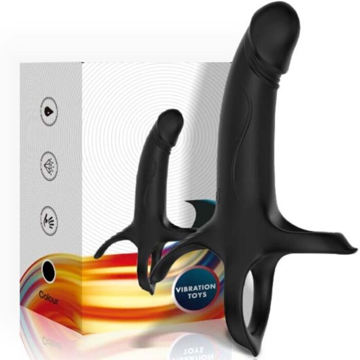 Ring Vibrator ARMONY - DILDO WITH RING & VIBRATOR Ring Vibrator ARMONY - DILDO WITH RING & VIBRATOR