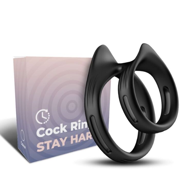 Cock Ring ARMONY DUALRING Double Elastic Cock Ring ARMONY DUALRING Double Elastic