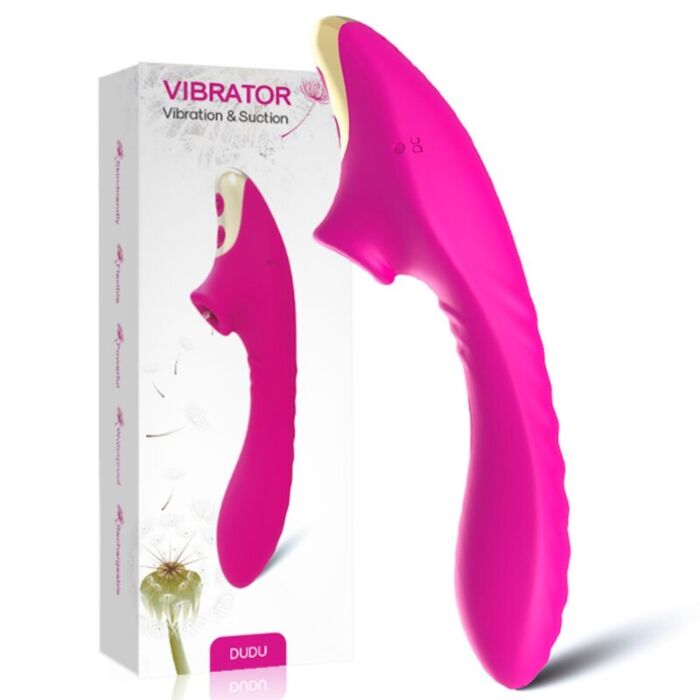 Suction ARMONY Dudu Fuchsia Clitoral Stimulator Suction ARMONY Dudu Fuchsia Clitoral Stimulator