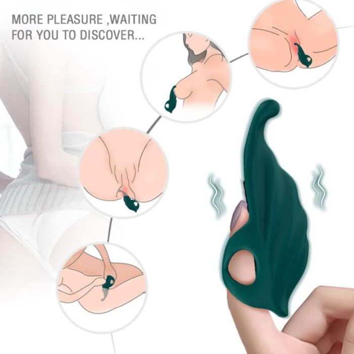 Finger Stimulator & Vibrator ARMONY Model Finger Stimulator & Vibrator ARMONY Model