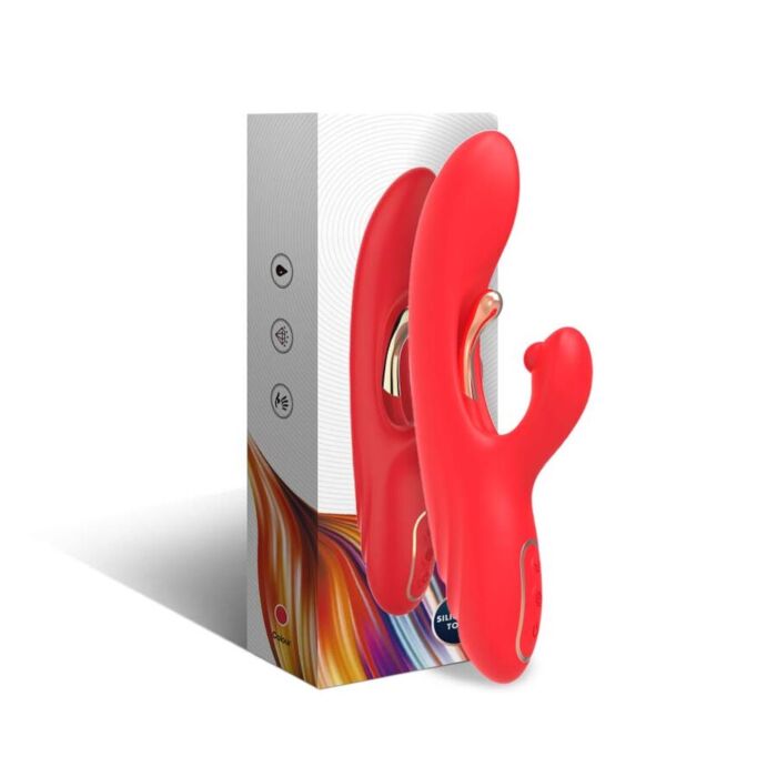 G-Spot and Clitoris Stimulator Vibrator ARMONY with Oscillating Tongue G-Spot and Clitoris Stimulator Vibrator ARMONY with Oscillating Tongue