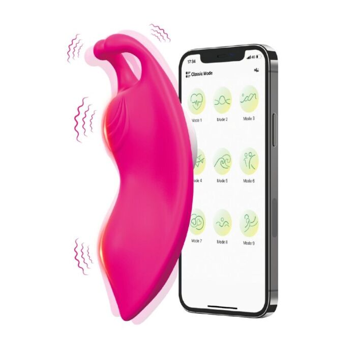 Wearable Vibrator ARMONY Honeybee with Remote Control Wearable Vibrator ARMONY Honeybee with Remote Control