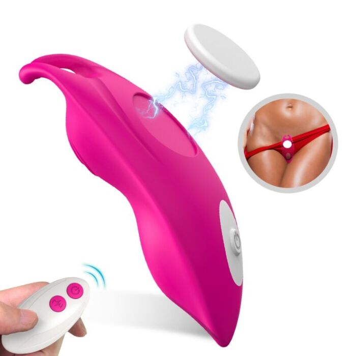 Wearable Panties Vibrator ARMONY Honeybee with Remote Control Wearable Panties Vibrator ARMONY Honeybee with Remote Control