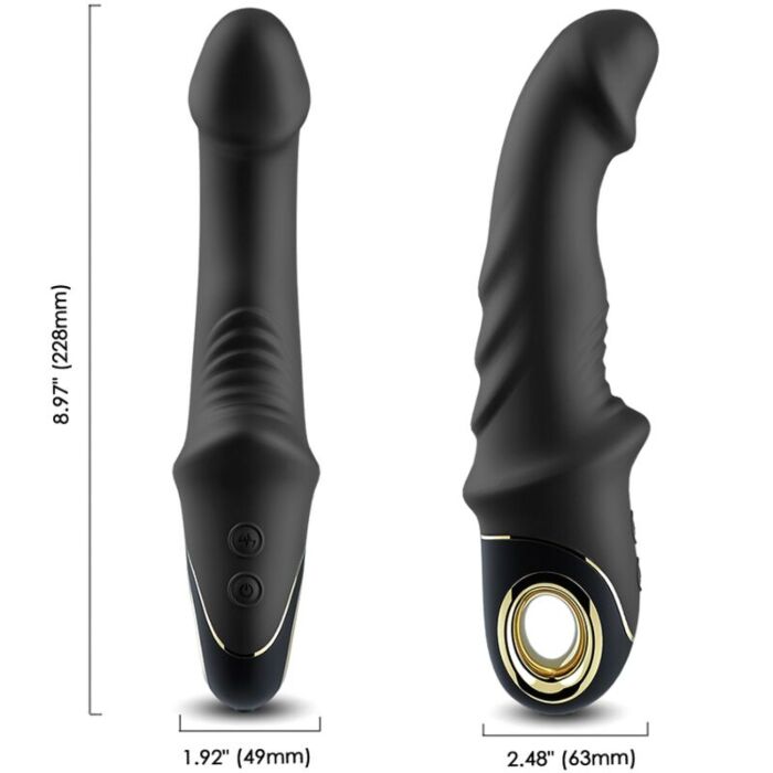 Vibrator ARMONY Joyblade Dildo Rotator with Custom Control Vibrator ARMONY Joyblade Dildo Rotator with Custom Control