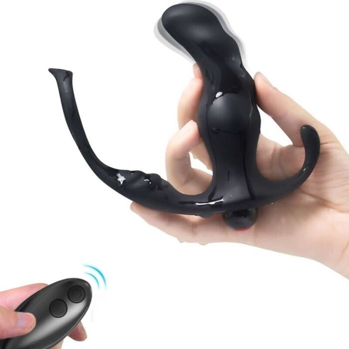 Anal Vibrator Armony Knight with Remote Control Anal Vibrator Armony Knight with Remote Control