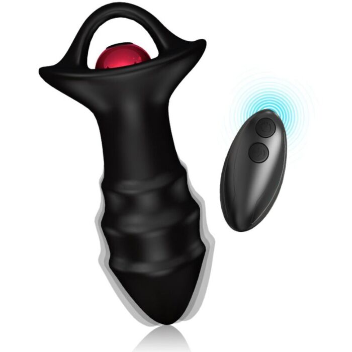 Anal Plug Vibrator ARMONY Kylin with Remote Control Anal Plug Vibrator ARMONY Kylin with Remote Control
