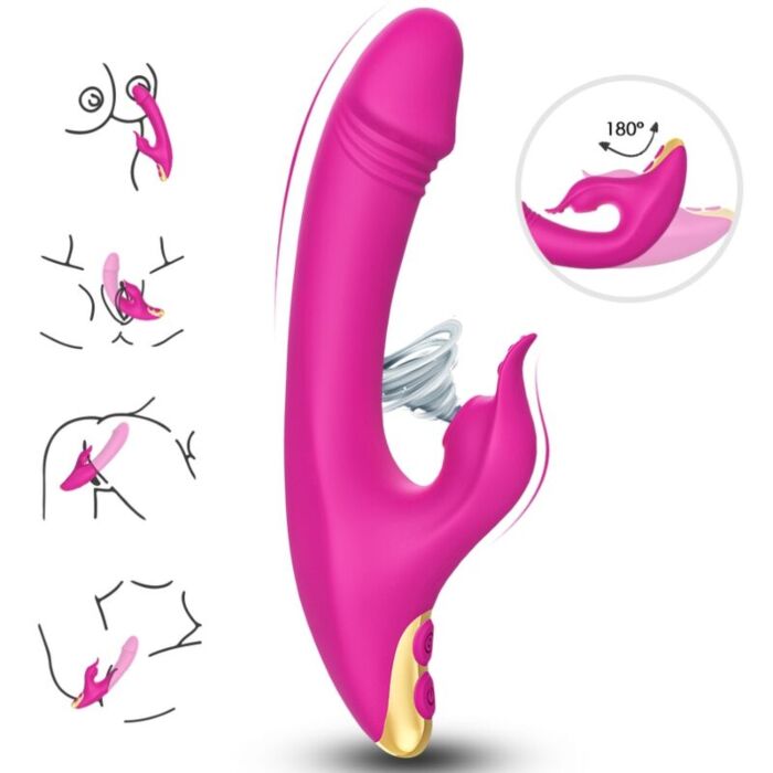 Suction ARMONY Love Clitoris & G-Spot with 18 Modes Suction ARMONY Love Clitoris & G-Spot with 18 Modes