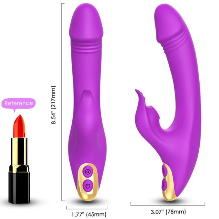 Suction ARMONY LOVE CLITORIS & G-SPOT Simultaneous Stimulation Suction ARMONY LOVE CLITORIS & G-SPOT Simultaneous Stimulation