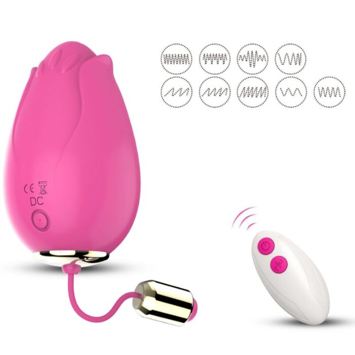 Vibrator ARMONY Mandala Egg with Remote Control Vibrator ARMONY Mandala Egg with Remote Control