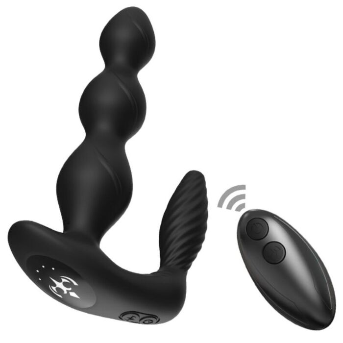 Anal Plug ARMONY Manfun Vibrator with Remote Control Anal Plug ARMONY Manfun Vibrator with Remote Control