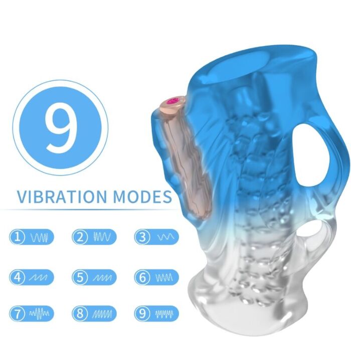 Masturbator ARMONY Finger & Vibrator with 10 Vibration Modes Masturbator ARMONY Finger & Vibrator with 10 Vibration Modes