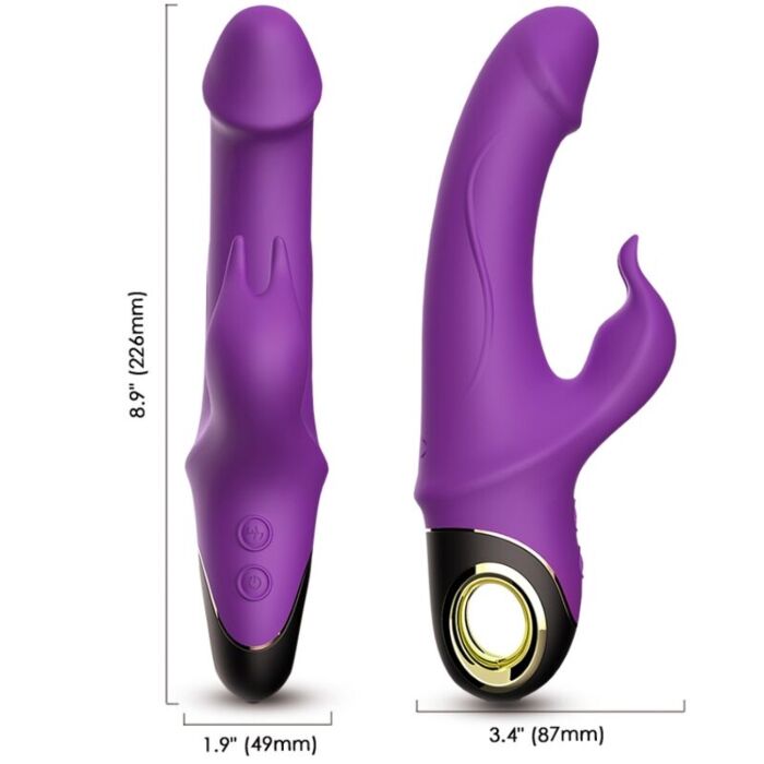 Rabbit Vibrator ARMONY Meteror with 18 Vibration Modes Rabbit Vibrator ARMONY Meteror with 18 Vibration Modes
