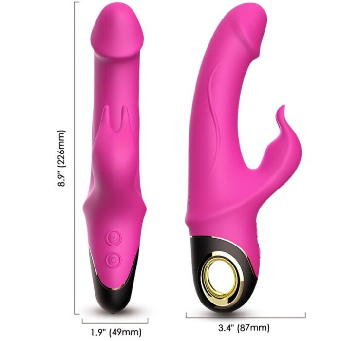 Rabbit Vibrator ARMONY METEROR with Custom Vibration Control Rabbit Vibrator ARMONY METEROR with Custom Vibration Control