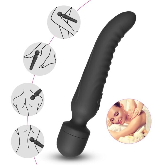 Massager & Vibrator ARMONY MISSION with Heat Effect Massager & Vibrator ARMONY MISSION with Heat Effect