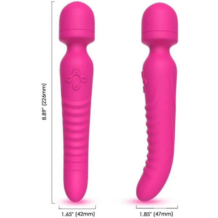 Massager & Vibrator ARMONY MISSION with Heat Effect Massager & Vibrator ARMONY MISSION with Heat Effect