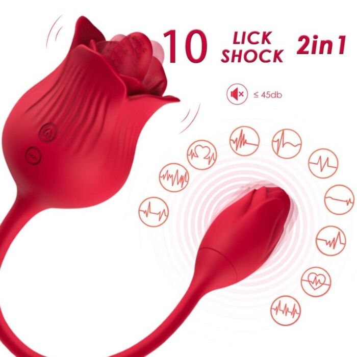 Suction Stimulator ARMONY - Pink Clitoris Stimulator with Tail Suction Stimulator ARMONY - Pink Clitoris Stimulator with Tail