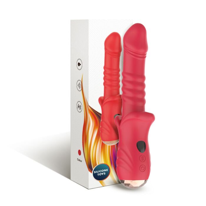 G Spot Vibrator ARMONY POINT A with Thrusting Motion G Spot Vibrator ARMONY POINT A with Thrusting Motion