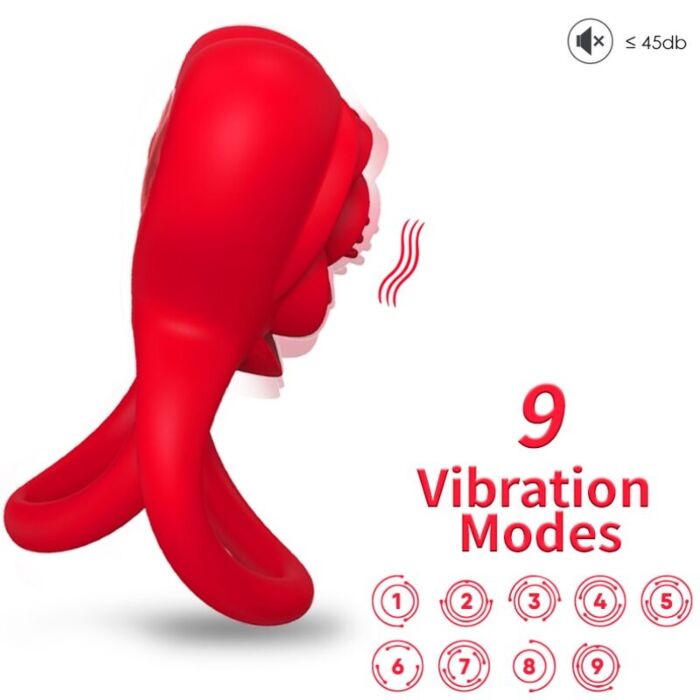 Ring Vibrator ARMONY FOR HIM with 9 Vibration Modes Ring Vibrator ARMONY FOR HIM with 9 Vibration Modes